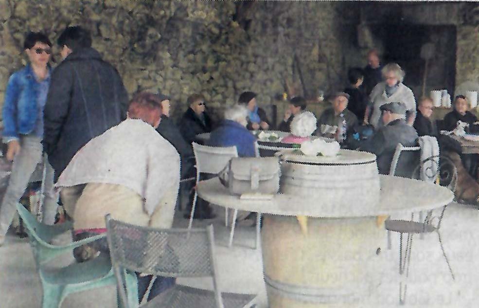 Savignac les accueillants reunis