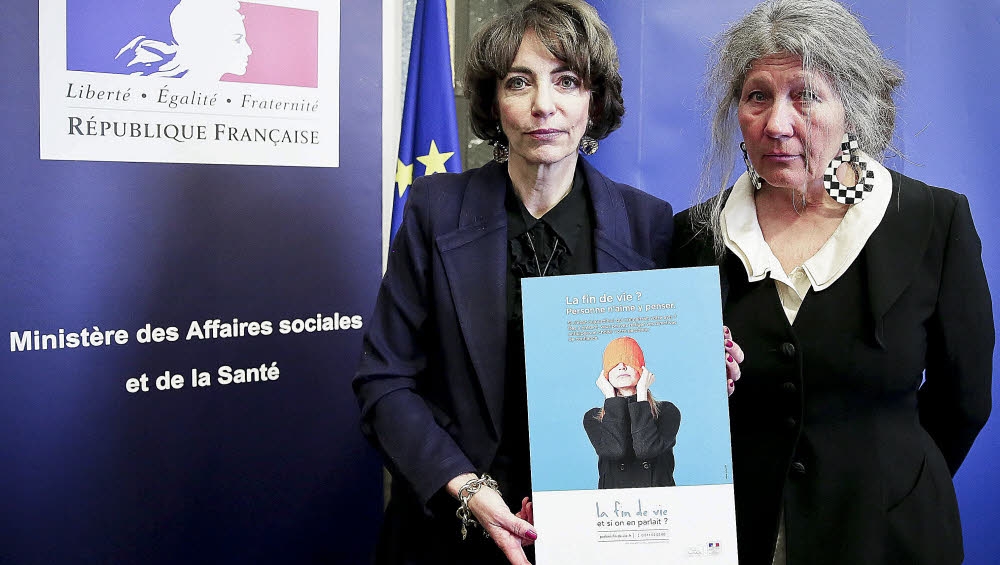 la ministre marisol touraine presente l affiche de la 3302949